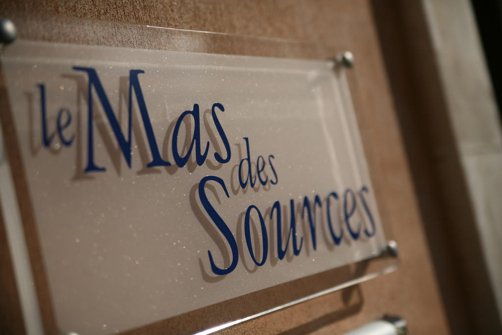 Mas Des Sources Hotel Visan Luaran gambar