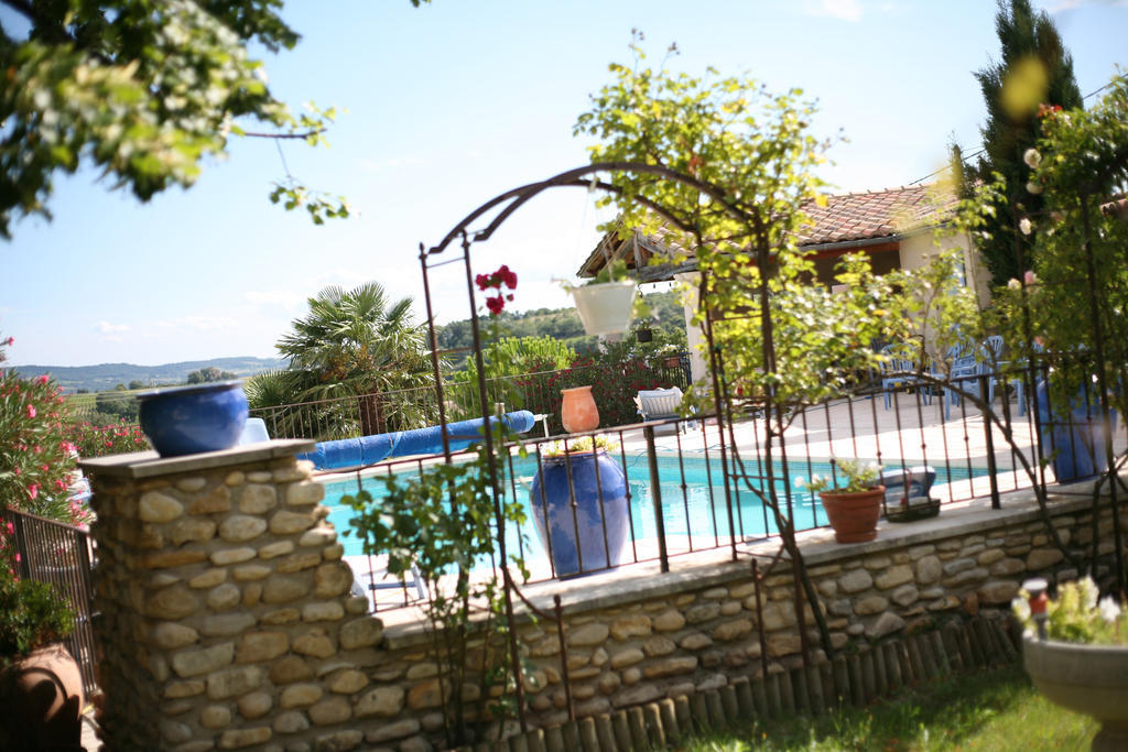 Mas Des Sources Hotel Visan Luaran gambar